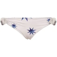 Трусы-брифы с завязками и принтом