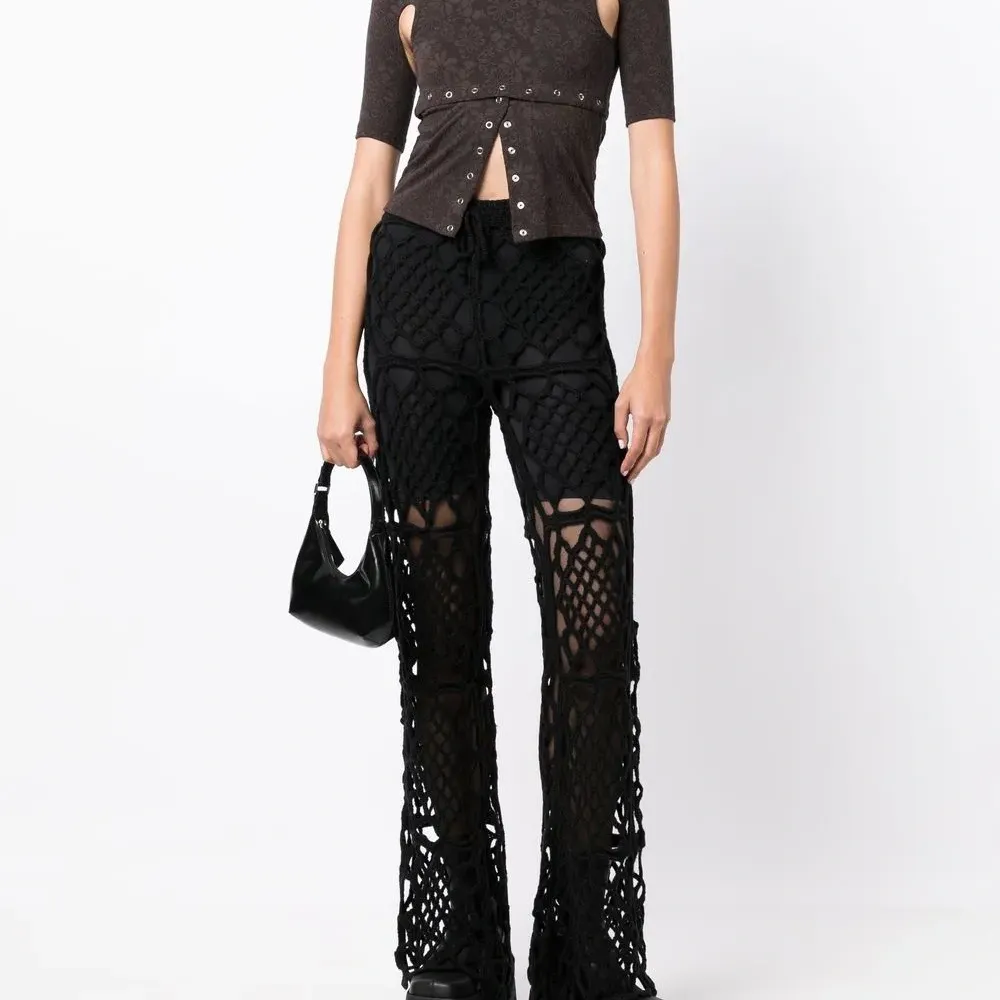 Многослойные брюки