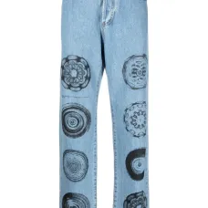 Джинсы Vibrations прямого кроя