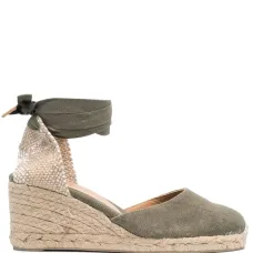 Эспадрильи Carina на танкетке