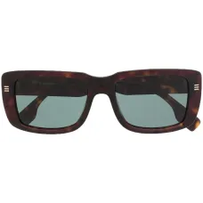 Солнцезащитные очки в оправе черепаховой расцветки