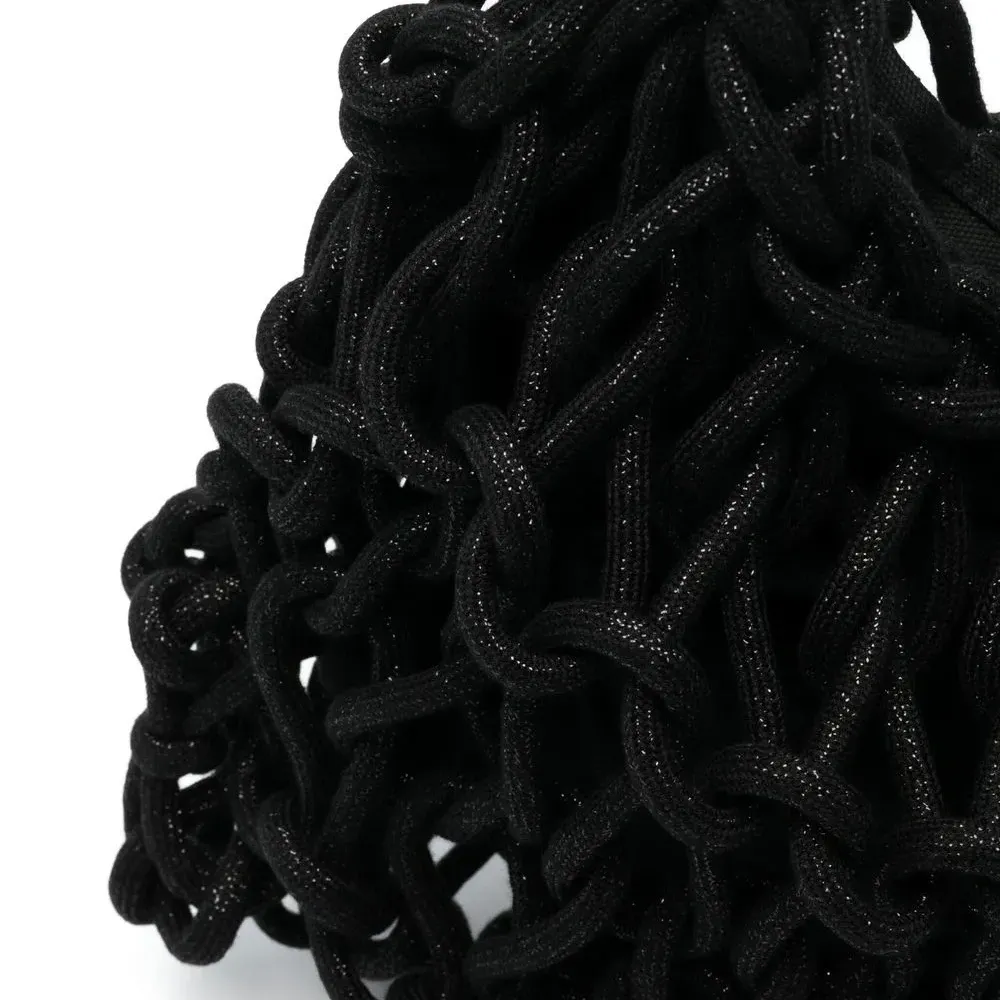 Плетеная сумка на плечо Nadia