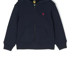 Худи с вышитым логотипом