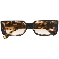 солнцезащитные очки в прямоугольной оправе солнцезащитные очки в прямоугольной оправе