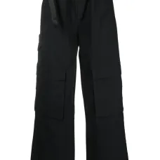 Широкие брюки карго