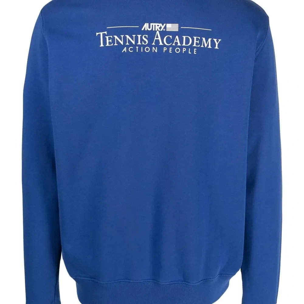 Толстовка Tennis с нашивкой-логотипом