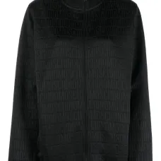 Толстовка с тисненым логотипом