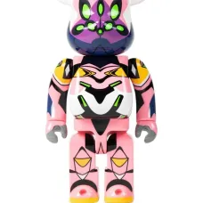 Фигурка Be@rbrick Eva-08 Gross 400% из коллаборации с Evangelion Фигурка Be@rbrick Eva-08 Gross 400% из коллаборации с Evangelion