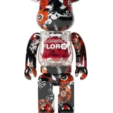 Фигурка Flor@ Be@rbrick 400% из коллаборации c Mames Фигурка Flor@ Be@rbrick 400% из коллаборации c Mames