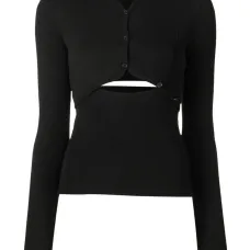 Топ с вырезами