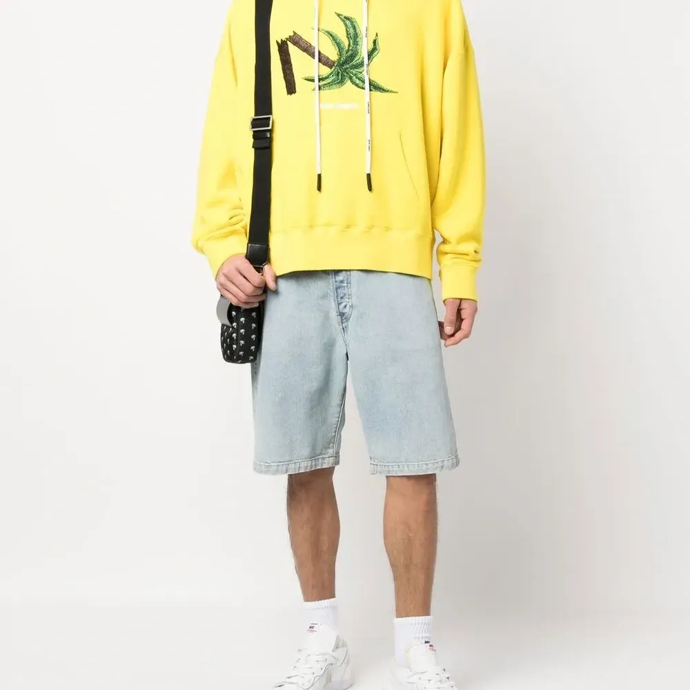 Худи Broken Palm с кулиской