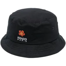 Панама с вышитым логотипом