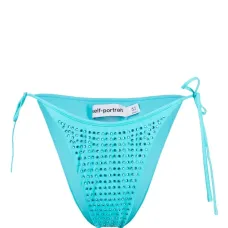 Плавки бикини с кристаллами