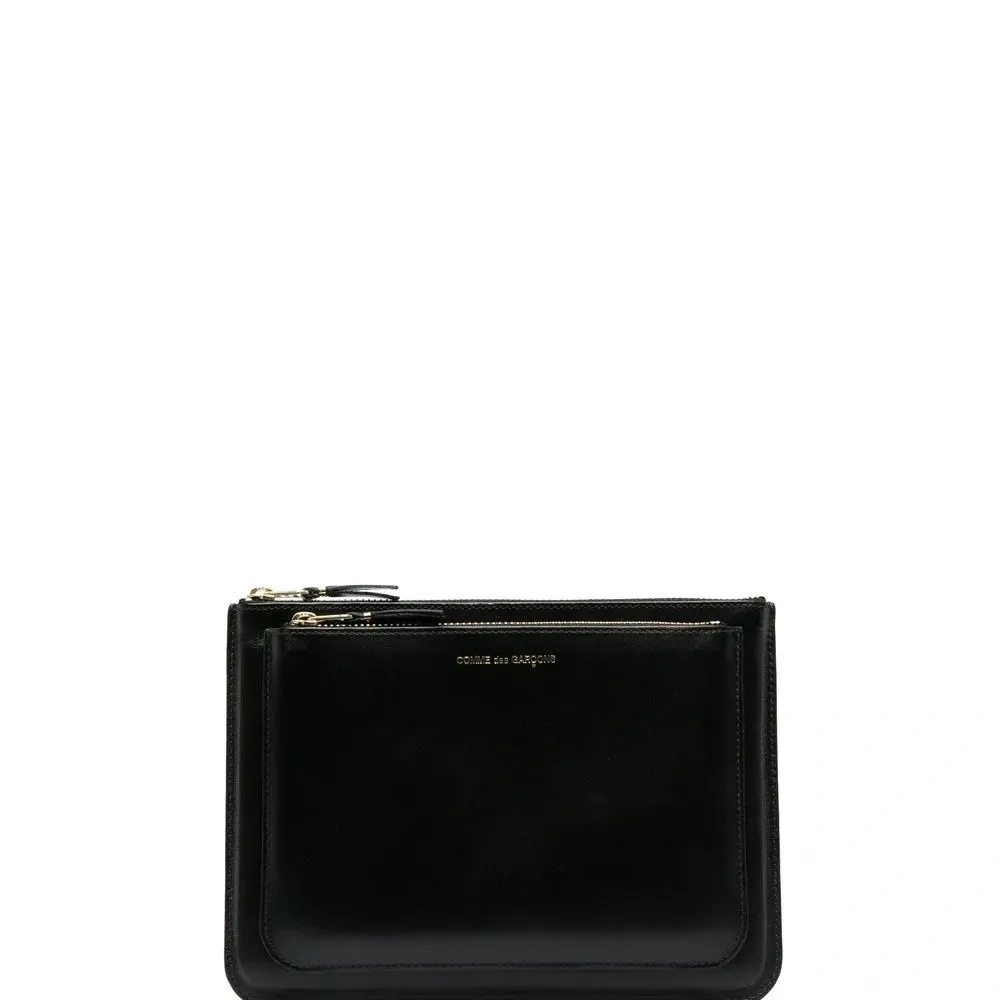 Кошелек на молнии с карманами