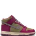 Кроссовки Dunk High 'Dynamic Berry'