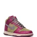 Кроссовки Dunk High 'Dynamic Berry'