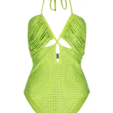 Декорированный купальник Hot-Fix