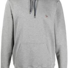 Худи с нашивкой-логотипом