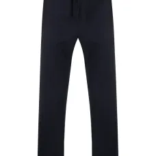 Straight-leg drawstring-waist trousers