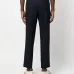Straight-leg drawstring-waist trousers