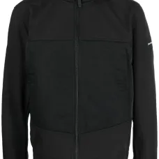 Куртка с капюшоном и жатым эффектом