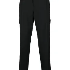 Брюки карго строгого кроя