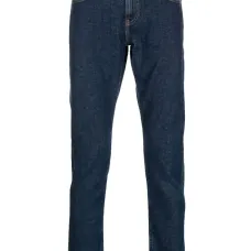 Узкие джинсы средней посадки