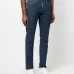 Узкие джинсы средней посадки