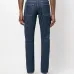 Узкие джинсы средней посадки