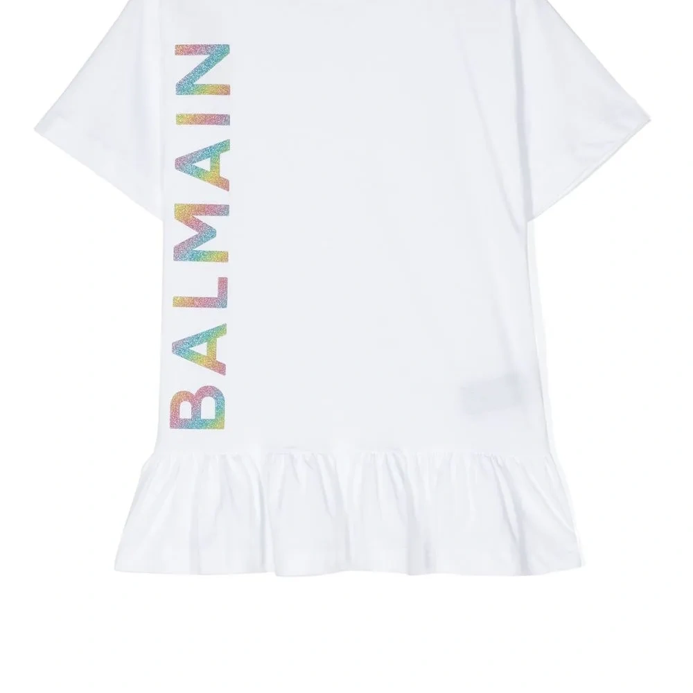 Платье-футболка с логотипом