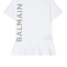 Платье-футболка с логотипом