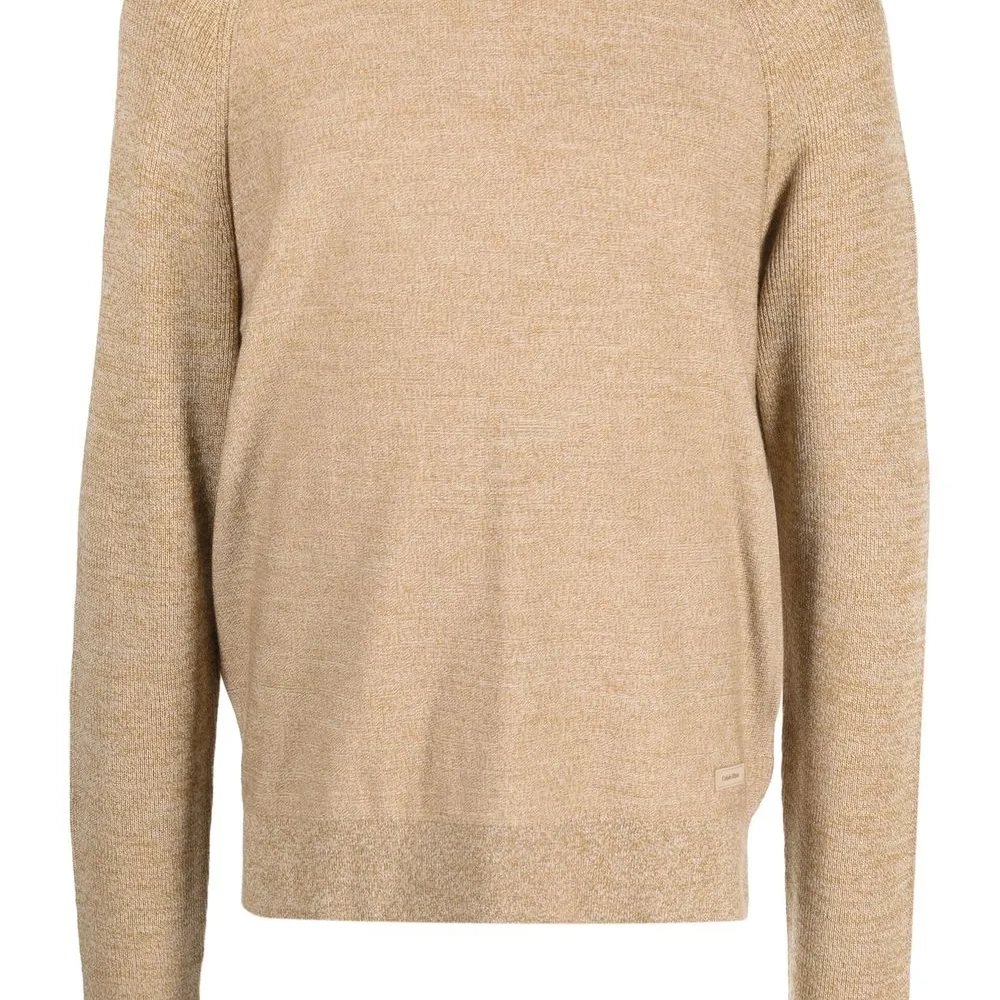 Шерстяной джемпер Superior с круглым вырезом