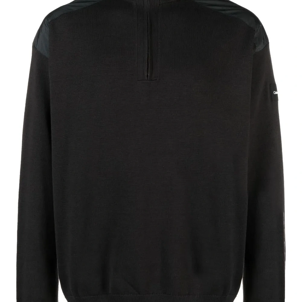 Джемпер с воротником на молнии