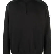 Джемпер с воротником на молнии