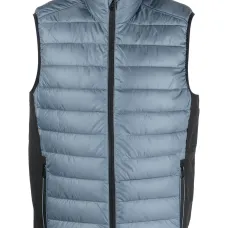 Zipped-up padded gilet Zipped-up padded gilet