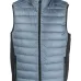Zipped-up padded gilet
