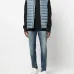 Zipped-up padded gilet