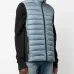 Zipped-up padded gilet
