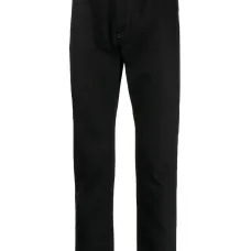 Брюки скинни с карманами