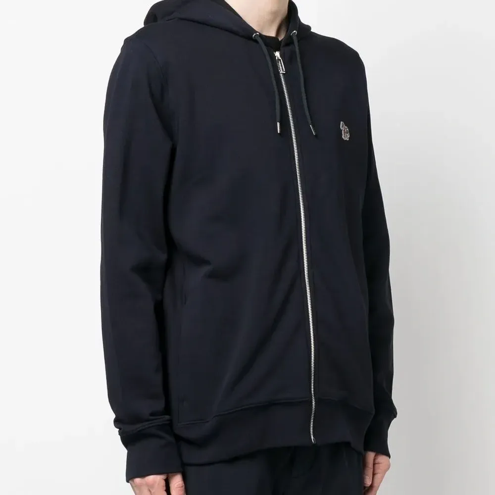 Худи из органического хлопка на молнии