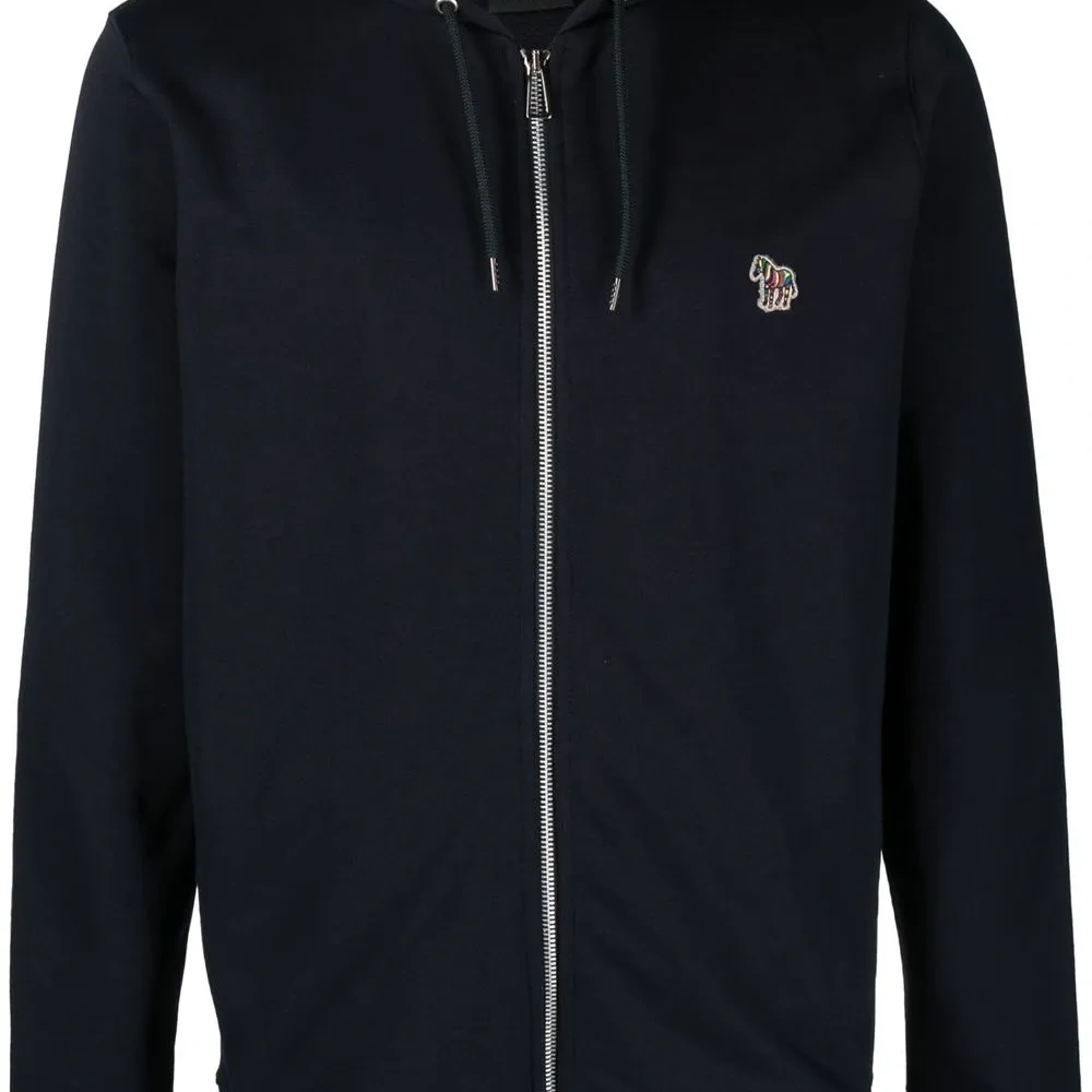 Худи из органического хлопка на молнии