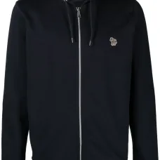 Худи из органического хлопка на молнии