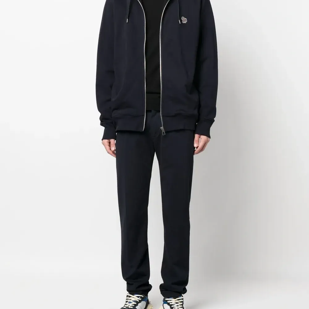 Худи из органического хлопка на молнии