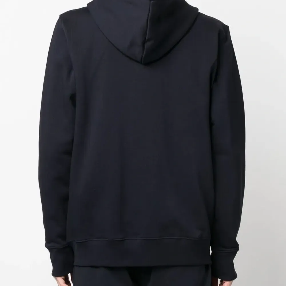 Худи из органического хлопка на молнии