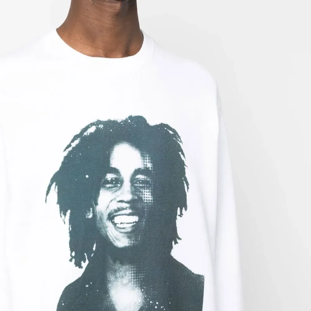 Толстовка с принтом Bob Marley