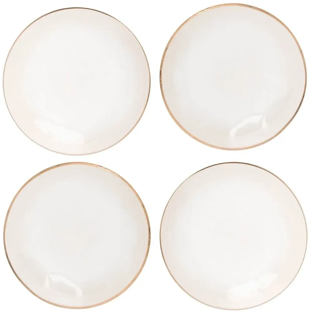 набор десертных тарелок