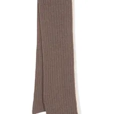 Шарф в рубчик