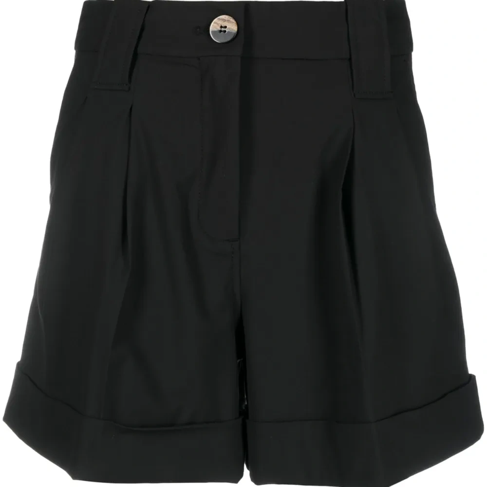 Шорты Drapey с завышенной талией