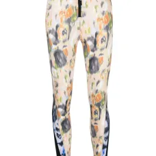 Легинсы с завышенной талией и графичным принтом Легинсы с завышенной талией и графичным принтом