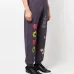 спортивные брюки с графичным принтом